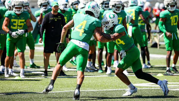 Fall Camp Bennett Williams Block